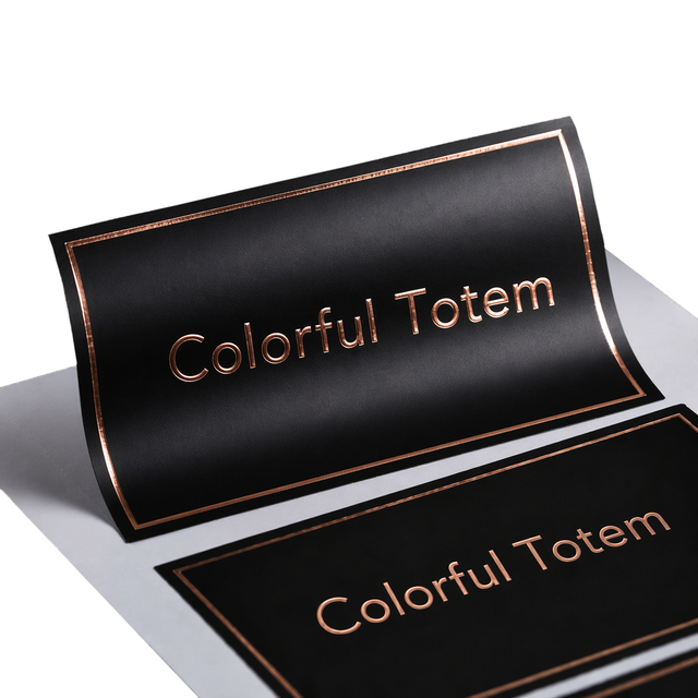 Private Design Product Labels Maker Self Adhesive PVC Waterproof Sticker Roll Paper Custom Printing Logo Label Stickers Custom