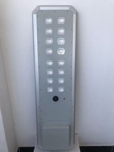 Lámpara Solar LED para Calle Todo en Uno de 300W, Alto Lumen, Diseño de Plástico IP66, para Carreteras, Jardines y Exteriores, CRI 90, Sensor de Movimiento, Litio - Product Image 2