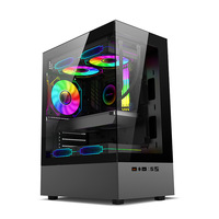 PC para Juegos E5 2666V3 RX580 a Buen Precio, X99 con 16G de RAM, SSD Nvme M.2, Computadoras de Escritorio Preconstruidas, Accesorios al por Mayor, PC de Escritorio Personalizada