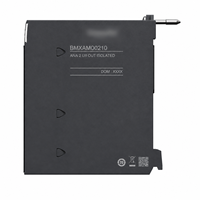 Module PLC d'automatisation industrielle BMXAMO0210, sortie de signal analogique, canal isolé, composant de remplacement pour système de contrôle