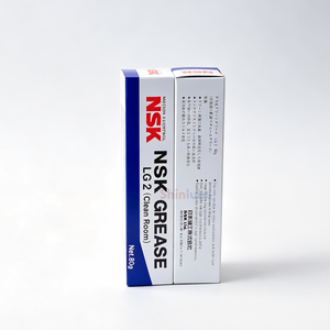 จาระบี NSK LG2 ของแท้จากญี่ปุ่น 80 กรัม น้ำมันหล่อลื่นฝุ่นน้อย สำหรับห้องสะอาด อุปกรณ์เซมิคอนดักเตอร์ สายการผลิตจอ LCD รางเลื่อนแบบเส้นตรง บอลสกรู - Product Image 6