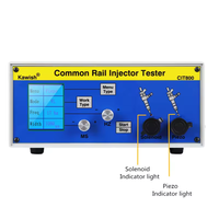 Testeur d'injecteur à rampe commune Diesel CIT800 analyseur de moteur de validation de buse S60H pour injecteurs diesel piézo-électriques