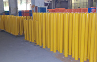 Boulon de protection Flexible pour rail de blocage intégré, boulons amovibles pour allée en fonte