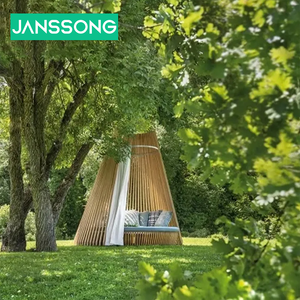 เตียงอาบแดดปรับระดับได้สำหรับรีสอร์ทหรูหรา ลานพักผ่อนริมชายหาด ทนทานทุกสภาพอากาศ พร้อมหลังคาคลุมกลางแจ้ง เฟอร์นิเจอร์ริมสระน้ำ สไตล์โมเดิร์น กันน้ำ เหมาะสำหรับโรงแรม - Product Image 2