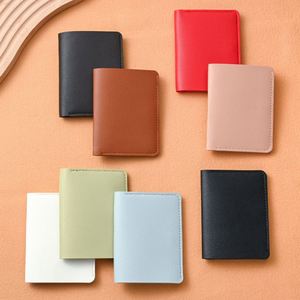 Cartera de Cuero PU con Botón a Presión, Funda Simple y Delgada para Tarjetas, para Licencia de Conducir, Tarjetas, Efectivo e Identificación - Product Image 6