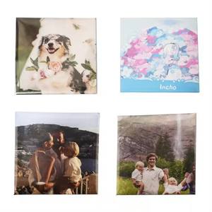 Hoge Kwaliteit Ppx Pneumatische <span class=keywords><strong>Machine</strong></span> Voor 50*50Mm (2*2Inch) Koelkast Magneet/Pin Badge Maken Semi-Automatische <span class=keywords><strong>Machine</strong></span> - Product Image 4