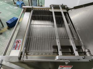 Máquina de Glaseado de Chocolate Semiautomática para <span class=keywords><strong>Donuts</strong></span>, Máquina de Recubrimiento de Chocolate de Tipo Piso, Máquina de Glaseado de <span class=keywords><strong>Donuts</strong></span> - Product Image 5