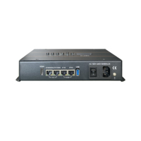 Distribución de Contenido Multimedia, 4 Entradas de Datos IP ETH, Conversor de Protocolo SRT HTTP UDP RTP RTSP HLS, Gateway IP