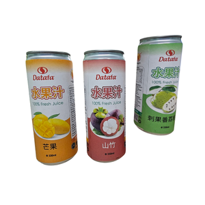 Jugo de fruta Datafa Comida Sabor Botellas de jugo Embalaje de jugo Logotipo personalizado Caja de cartón Fabricante de productos de Vietnam - Product Image 1