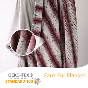 <span class=keywords><strong>Plaid</strong></span> moelleux en <span class=keywords><strong>fausse</strong></span> <span class=keywords><strong>fourrure</strong></span> tricotée de luxe pour adulte, en promotion, améliorant l'esthétique de la maison - Product Image 3