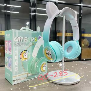 Grossiste d'usine Casque supra-auriculaire sans fil pour enfants Casque de jeu E-Sports de dessin animé mignon Durée de vie de la batterie super longue - Product Image 4