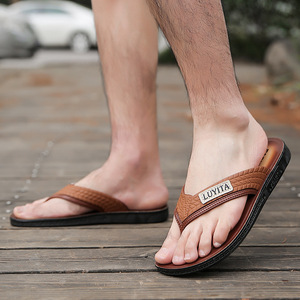 Venta al por mayor de moda <span class=keywords><strong>chanclas</strong></span> casuales <span class=keywords><strong>para</strong></span> los hombres al aire libre de verano antideslizante ocio zapatillas <span class=keywords><strong>para</strong></span> los hombres sandalias de playa <span class=keywords><strong>chanclas</strong></span> hombres - Product Image 2