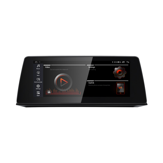 STWEI MTK8581 10.25inch Wireless CarPlay AUTO Car GPS Stereo Multimedia for BMW 3/5series E60 E61 E90 E91 Head Unit Radio  Bluetooth