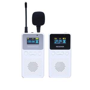 Sistema <span class=keywords><strong>de</strong></span> guía <span class=keywords><strong>de</strong></span> viaje inalámbrico alimentado por batería extraíble, dispositivo <span class=keywords><strong>de</strong></span> audio Whisper, sonido claro para <span class=keywords><strong>agencia</strong></span> <span class=keywords><strong>de</strong></span> viajes <span class=keywords><strong>de</strong></span> Iglesia, novedad - Product Image 1