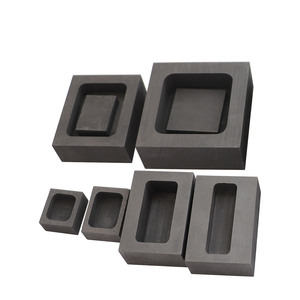 Boasta 0.25-5 KG or <span class=keywords><strong>argent</strong></span> Graphite <span class=keywords><strong>lingot</strong></span> moule coulée creuset moule pour fondre coulée raffinage métal fabrication de bijoux outil - Product Image 1