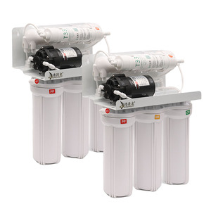 Système de filtration d'eau 7 étapes auto-nettoyant sous évier, en plastique de qualité alimentaire, idéal pour hôtels, foyers et extérieur – Meilleures ventes - Product Image 2