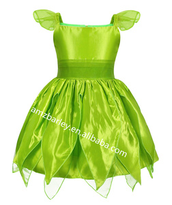 Giáng sinh cosplay ưa thích bên cô gái công chúa Lấy cảm hứng từ Tinkerbell ăn mặc Halloween lễ hội sinh nhật Cổ Tích Bướm trang phục - Product Image 4