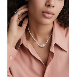 Collar de Perlas Clara - Product Image 1