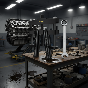 Extractor universal de cilindros Vevor de 3-7/8 y 6-1/4 pulgadas de diámetro interior para motores diésel, extractor de engranajes industrial de alta resistencia de tres mandíbulas - Product Image 2