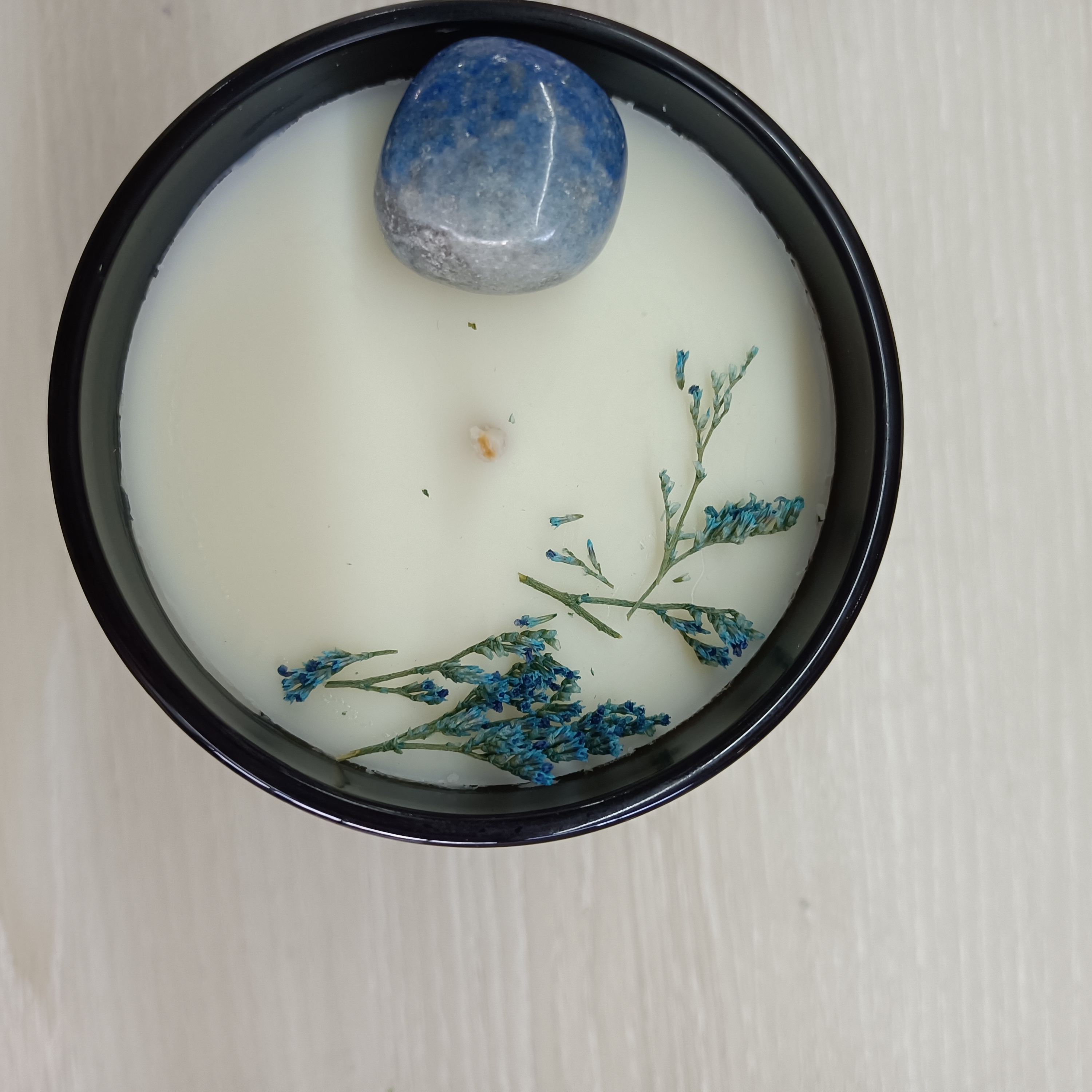 Домашние декоративные Роскошные лечебные Оптовые частные этикетки высококачественные ароматические свечи с кристаллами высокого качества подарочный набор