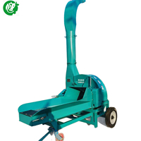 Nouvelle machine à couper le foin 9zt, alimentée au diesel, haute capacité 3-15T, coupe-herbe vertical pour l'alimentation animale, construction en acier allié