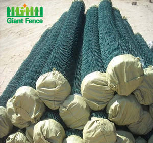 Malla de Alambre de Acero de 2m X 15m, Recubierta de PVC, Fácil de Montar, con Características de Seguridad para Cercas de Granjas, Acabado por Inmersión en Caliente - Product Image 4