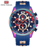 Offre Spéciale pas cher en gros montres pour hommes poignet de luxe zegarki meskie verre minéral étanche chronographe montre pour hommes
