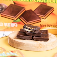 60g rasa oranye Chip cokelat sangat berbeda pengalaman coklat