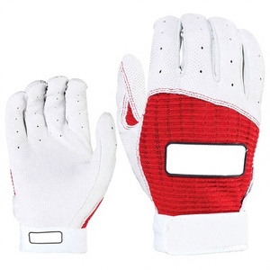 Gants de baseball personnalisés haut de gamme avec logo, en spandex/polyester, légers, à séchage rapide, pour enfants, entraînement de course, droitier, XL/XXL - Product Image 1