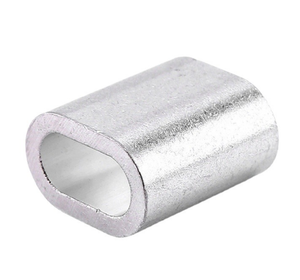 1.5mm 2mm 2.5mm nhôm Cáp Clip dây thừng ferrule Thùng cáp Uốn Tóc bồng Vòng tay áo ferrules - Product Image 2