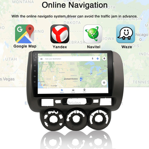 เครื่องเล่นวิทยุในรถยนต์สำหรับ Honda Fit Jazz City,2G 32G Android 11ขวา2002 2003 2004 <span class=keywords><strong>2005</strong></span> 2006 2007 2 Din Wifi สเตอริโอวิดีโอ - Product Image 3