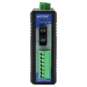 Port série UTEK UT-2788SM/MM vers fibre optique 485 émetteur-récepteur de Port série de Rail AC/DC monomode 220V - Product Image 3