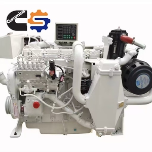 Ccec Cummins động cơ diesel Hàng Hải 6cta8.3-M220 6 xi lanh 250HP 280hp 300hp 320hp 360hp 400hp 6cta8.3 động cơ diesel - Product Image 1