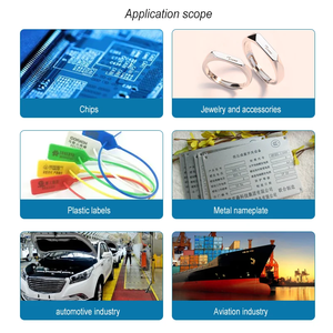 30 Wát tốc độ cao trực tuyến bay CO2 Laser đánh dấu máy cho mã hóa ngày trên hộp các tông - Product Image 5