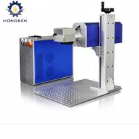 Máquina de Grabado Láser de 10W 20W 30W, Mini Máquina Portátil de Marcado Láser CO2