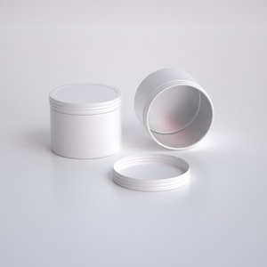 Envase Redondo de Aluminio Reciclado para Crema Cosmética, Latas para Velas - Product Image 2