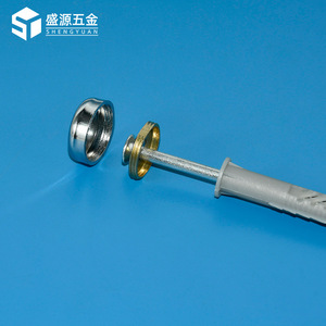 Shengyuan Furniture Expansion Screw Cap M6 Steel Decorative Cover For Glass Hanging Picture Protection - Product Image 3