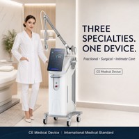 Machine à laser fractionné au CO2 JONTELASER L600 40W/70W, refroidissement par air pulsé, haute puissance, resserrement vaginal, élimination des vergetures, soin de la peau