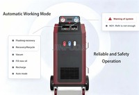 Machine de récupération, recyclage et recharge de réfrigérant avec armoire métallique épaissie, roulettes amortissantes et fonctionnement stable