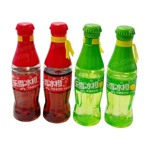 Bonbons liquides saveur <span class=keywords><strong>Coca</strong></span>-Cola, <span class=keywords><strong>bouteille</strong></span> de 60 ml, goût de boisson sucrée, bonbons en vrac, vente en gros pour les fêtes d'enfants - Product Image 3