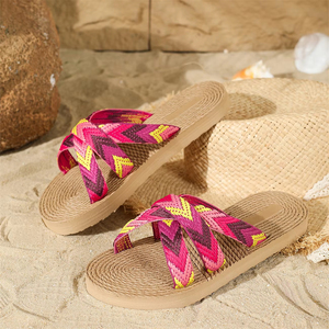 Women Summer <b>Flip</b> <b>Flops</b> <b>Slippers</b> Indoor Outdoor Home Shoes Casual Ladies Sandals Footwear Chaussure Femme - Product Image 1