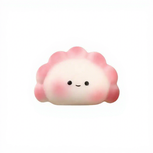 Jouet de décompression Jincan en PU à rebond lent, en forme de dumpling, doux et moelleux, au toucher humide, adorable, pour filles et garçons - Product Image 3