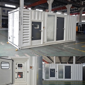 เครื่องกำเนิดไฟฟ้าอุตสาหกรรม KTA38-G2B ขนาด 700 กิโลวัตต์ แบบเงียบ รุ่น JHK-700GF - Product Image 2