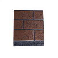 Panneaux sandwich décoratifs en aluminium gravé, isolés en PU, ignifuges et imperméables, certifiés 3D en relief, pour hôtels