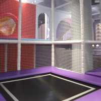 Équipement de jeu doux commercial intérieur personnalisé Aire de jeux pour sports d'aventure pour parc d'attractions pour enfants Centre de loisirs