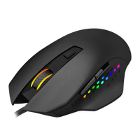 Penjualan Laris Mouse Gaming Kabel Optik USB 4800 DPI RGB Mouse Gaming untuk Komputer PC Laptop