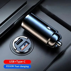 ที่จุดบุหรี่ในรถยนต์อะแดปเตอร์ชาร์จเร็ว USB PD Type-C แปลงปลั๊กสำหรับเรโนลต์ อาร์เอส ไลน์ เมแกน คลีโอ คาดจาร์ อินิเชียล ปารีส - Product Image 1