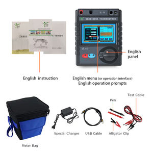 KDZD3800A Lightning Protection Component Tester para testar Isolamento Resistência Polarização Índice Dielétrico Absorção Ratio - Product Image 4