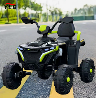 Véhicule tout-terrain à commande passager avec double transmission et fonction de charge - Nouvelle grande voiture électrique de plage pour enfants