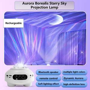 Personalizzato stella soffitto proiettore luce notturna proiettore 360 gradi stella sole stelle Led galaxy - Product Image 3